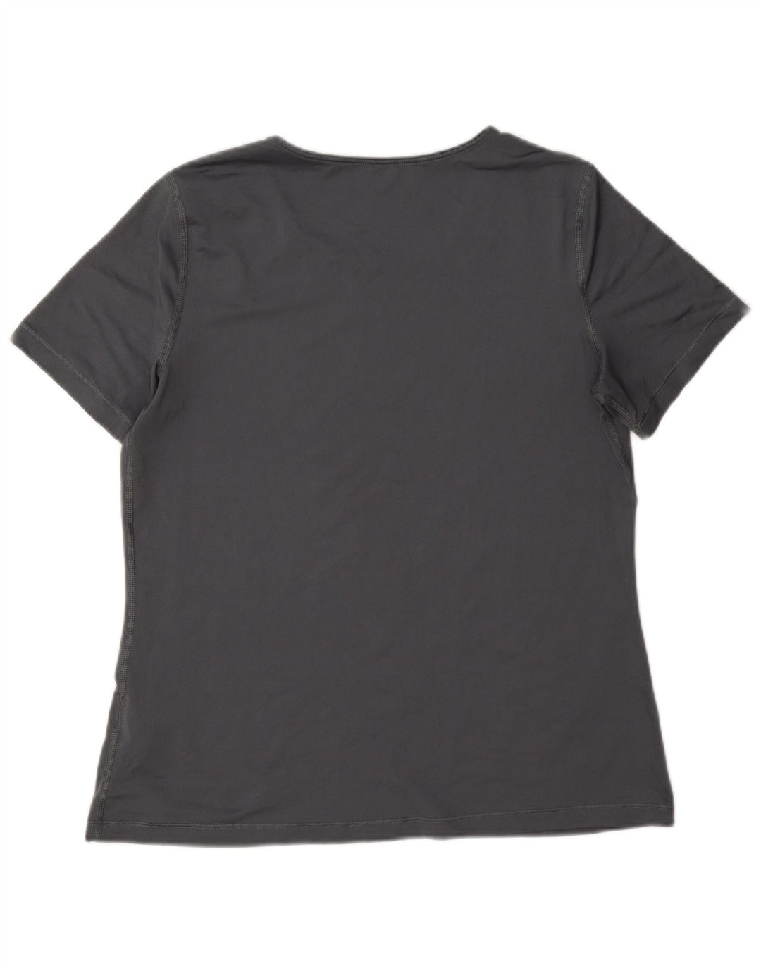 T-shirt damski Nike Dri Fit Top UK 16, duży, szary poliester