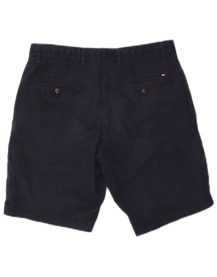 Męskie spodenki chino Tommy Hilfiger W30 średni granat