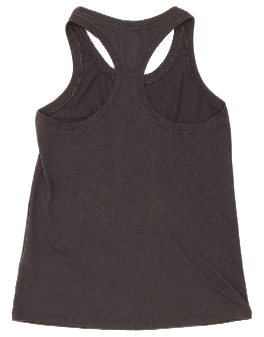 Damska kamizelka z grafiką Nike Dri Fit Top UK 10, mała, czarna, poliester