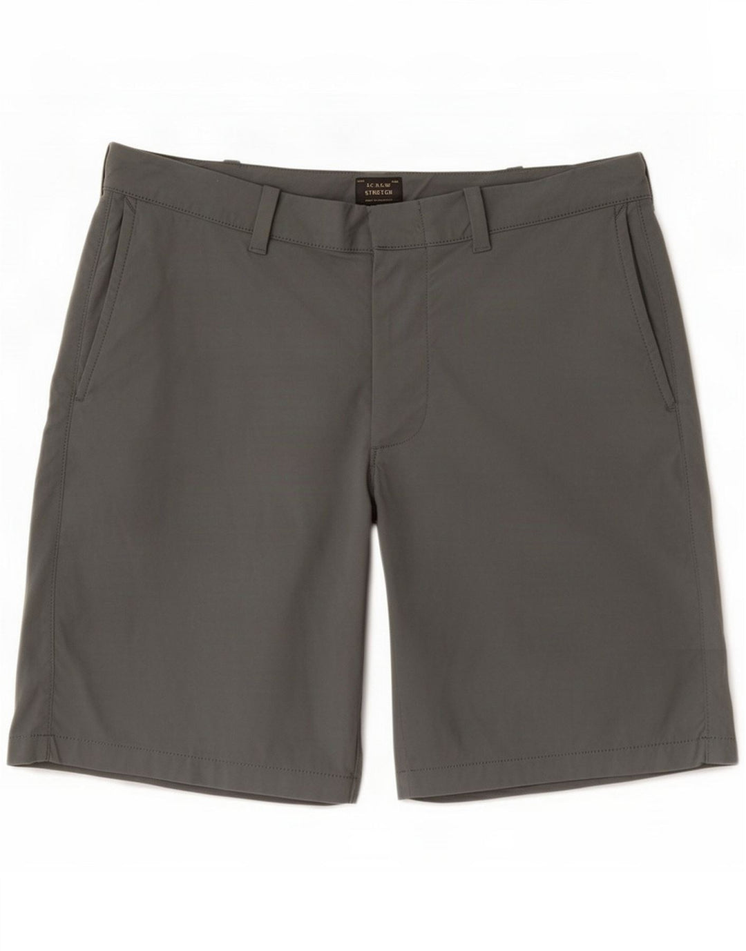 J. Męskie spodenki Chino Crew Medium W33 Szary Nylon