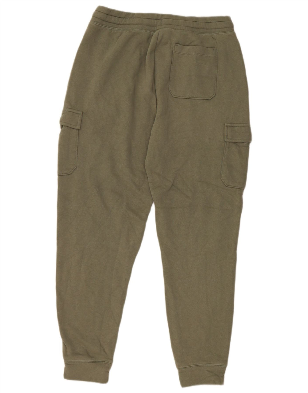 Męskie spodnie dresowe Gap Cargo Joggers, średnia bawełna khaki