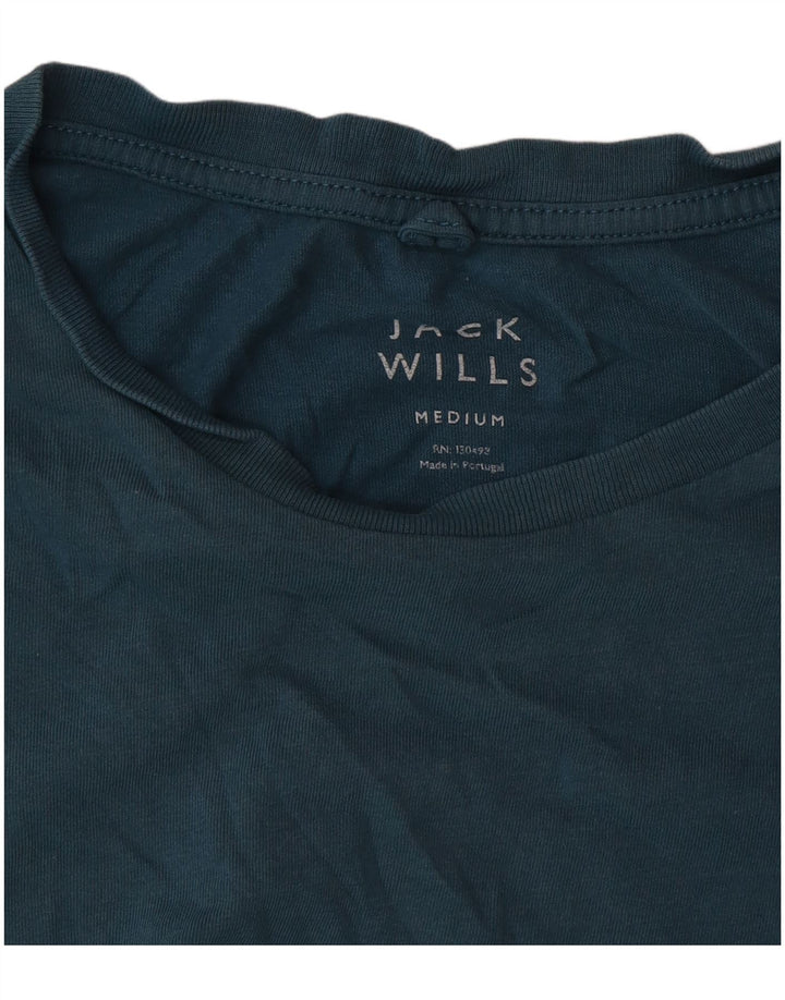 T-shirt męski Jack Wills, średni niebieski