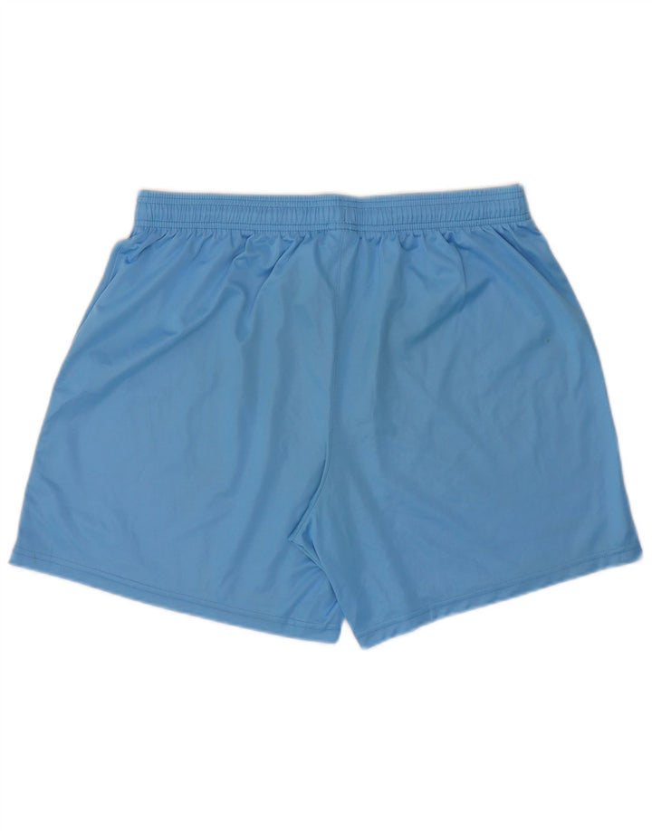 Damskie spodenki sportowe Nike Dri Fit UK 18 XL Niebieski poliester