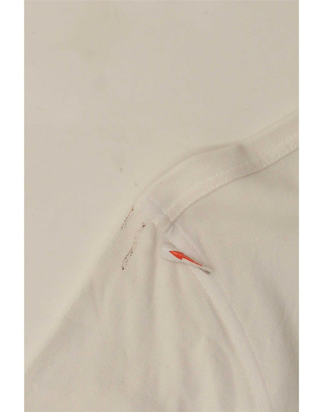 Męska koszulka polo o dopasowanym kroju Fred Perry, średnia biała bawełna