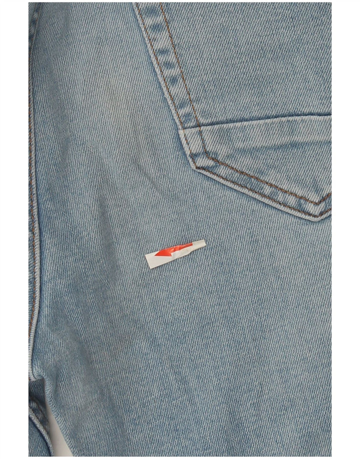 Męskie jeansy obcisłe Zara EU 38 Small W30 L31 Niebieskie