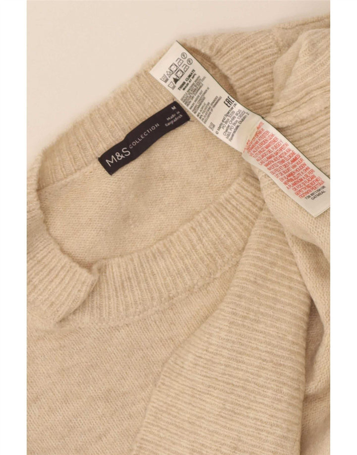 Tank top damski Marks & Spencer UK 14, średni beż, akryl