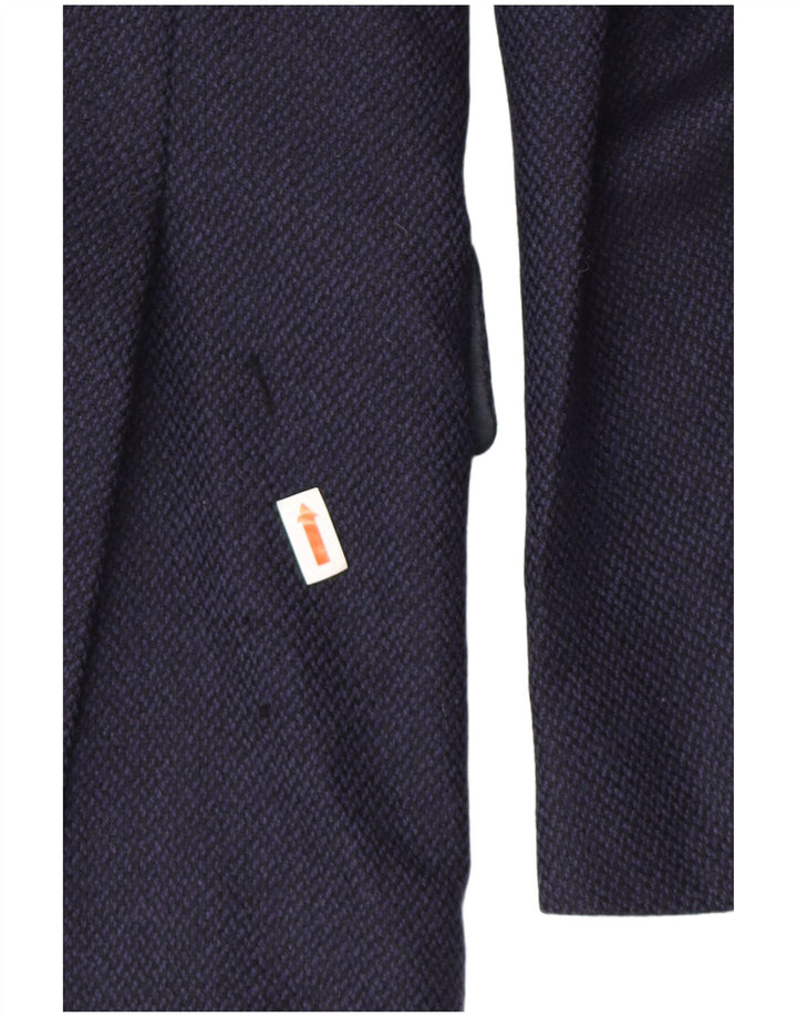 Męska marynarka zapinana na 3 guziki Burberry IT 50 Średni granatowy klasyk