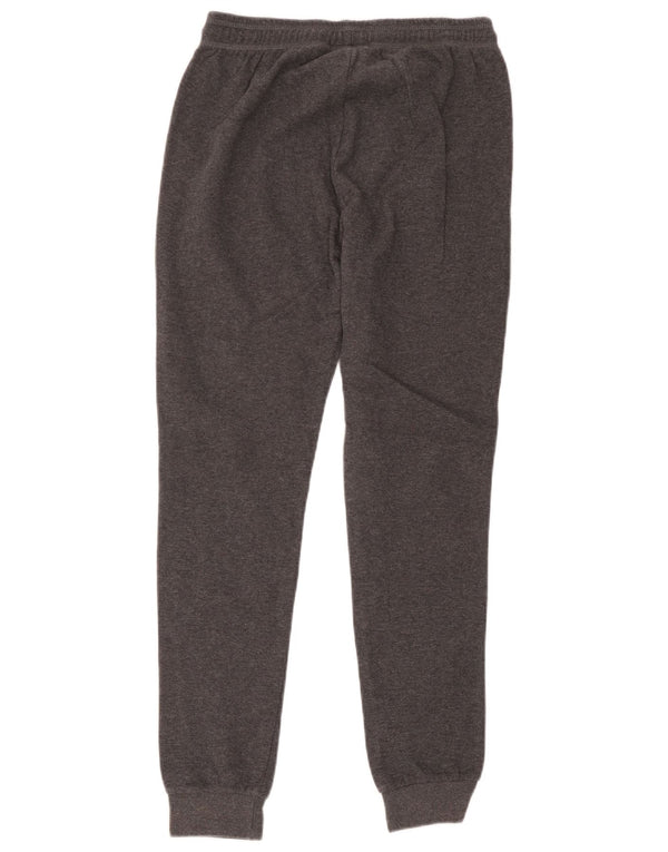 Damskie spodnie dresowe Champion Joggers UK 14, duże, szare, bawełniane