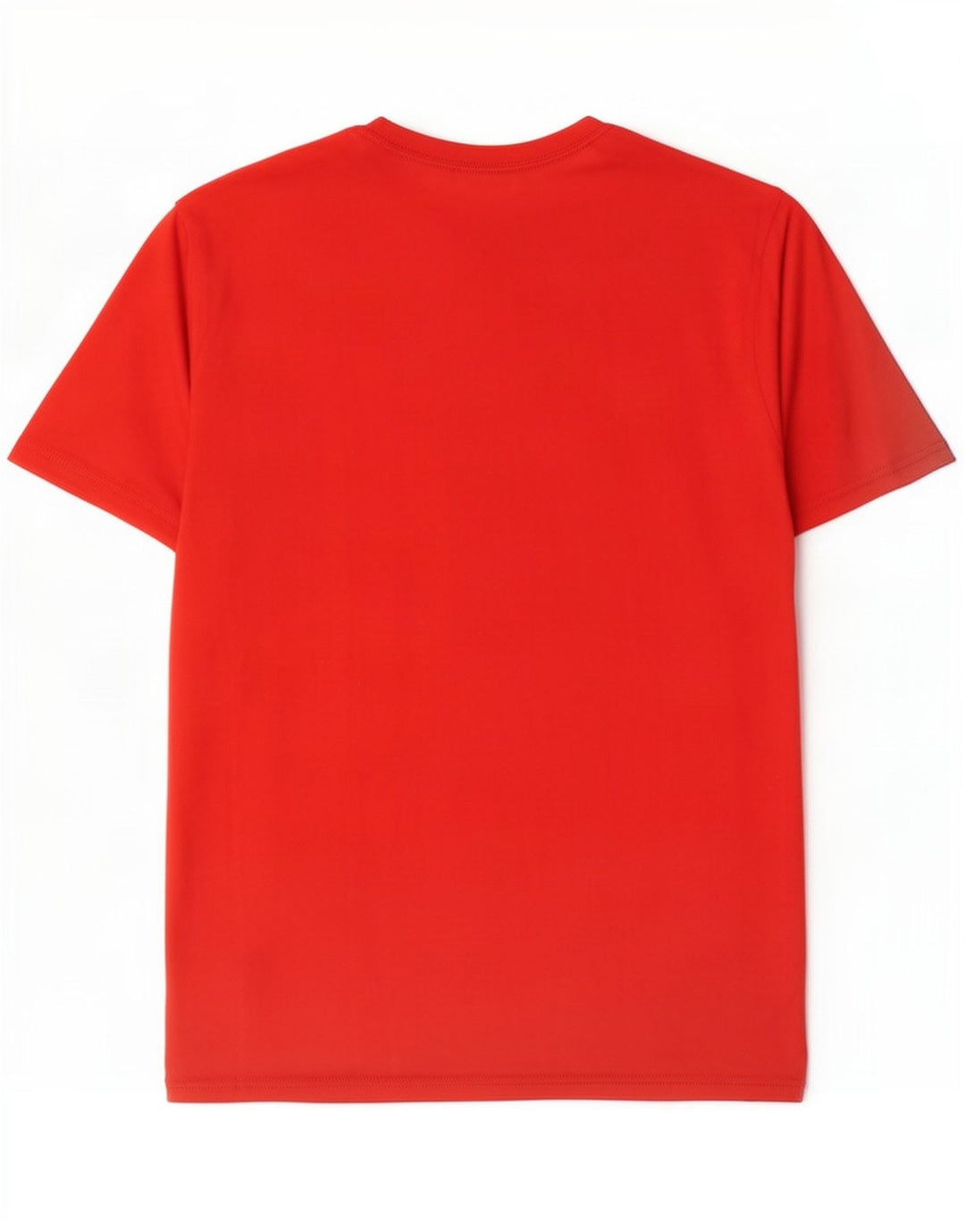 Męski T-shirt z grafiką Nike Dri Fit, średni czerwony poliester