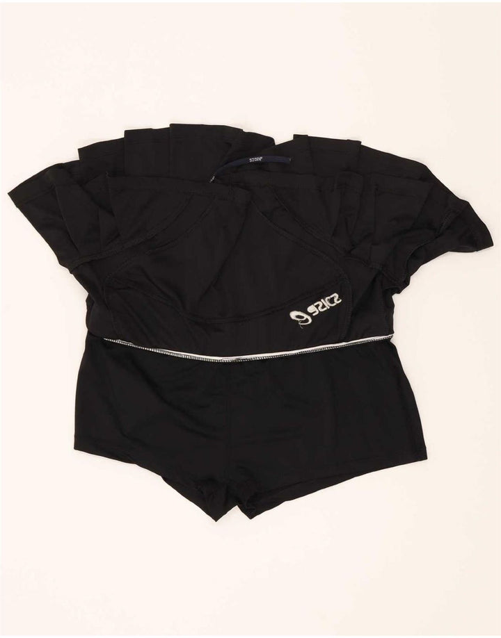 Skort damski Asics UK 18 XL, czarny poliester