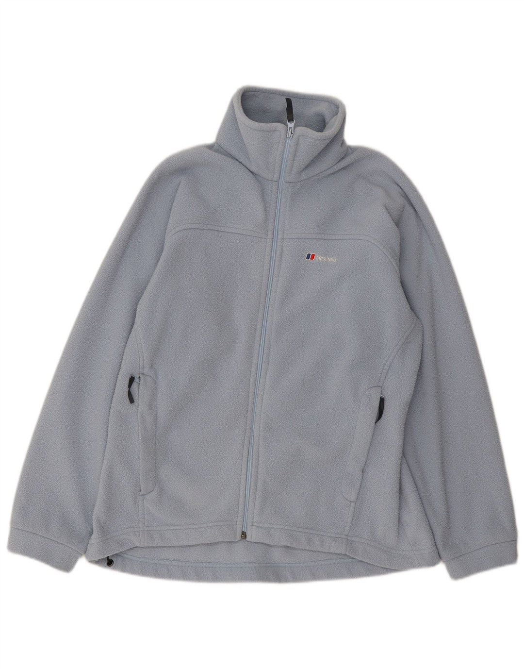 Damski sweter polarowy Berghaus UK 16, duży, niebieski, poliester
