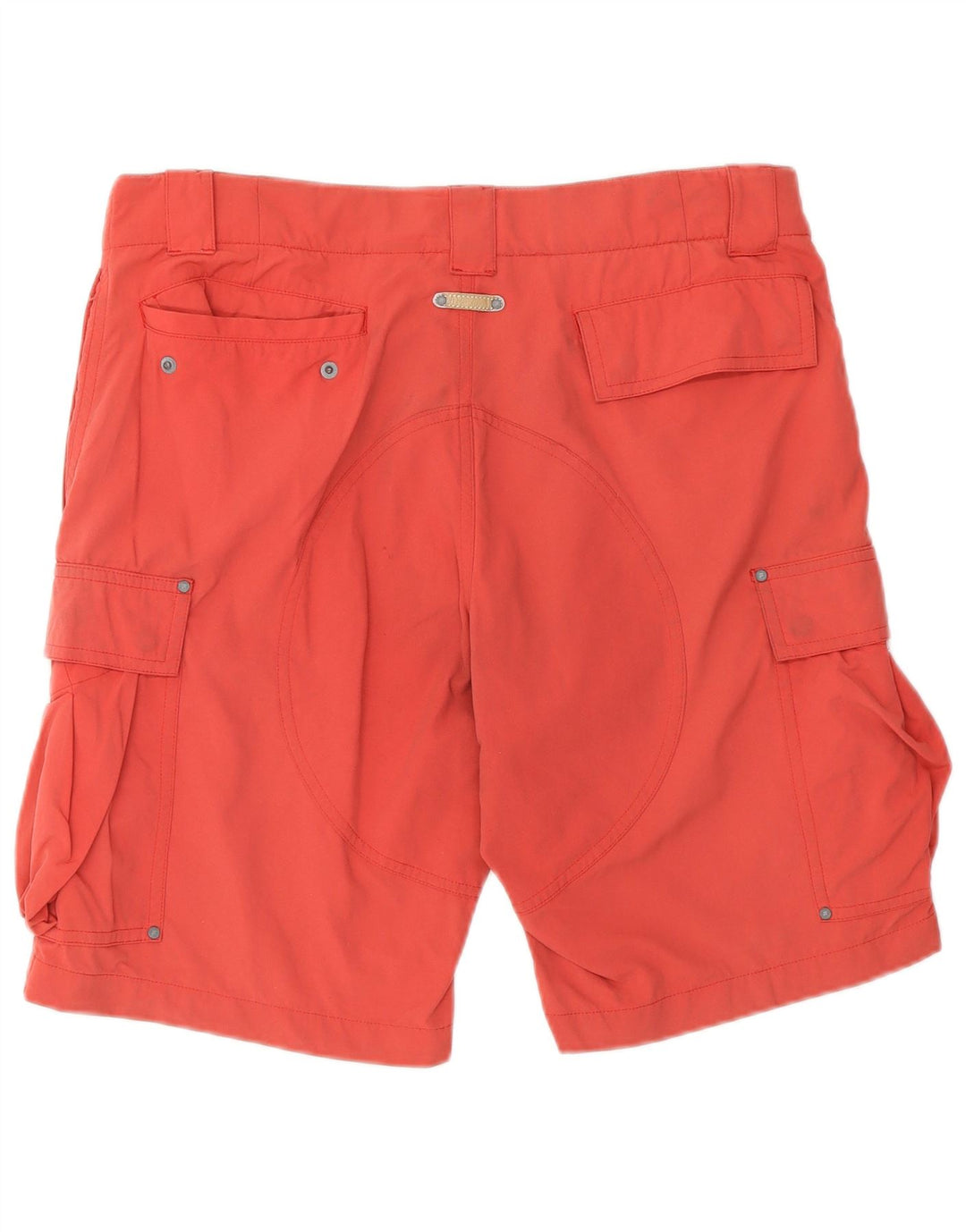 Męskie spodenki cargo Fila Medium W32 czerwone