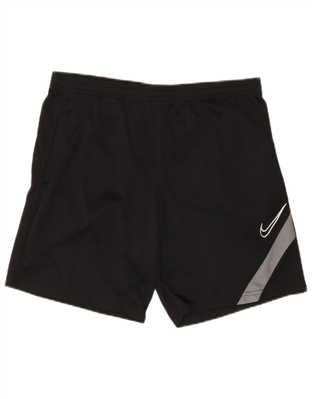 Męskie spodenki sportowe Nike Dri Fit, poliester w kolorze średniej czarnej kolorystyki