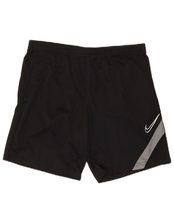Męskie spodenki sportowe Nike Dri Fit, poliester w kolorze średniej czarnej kolorystyki