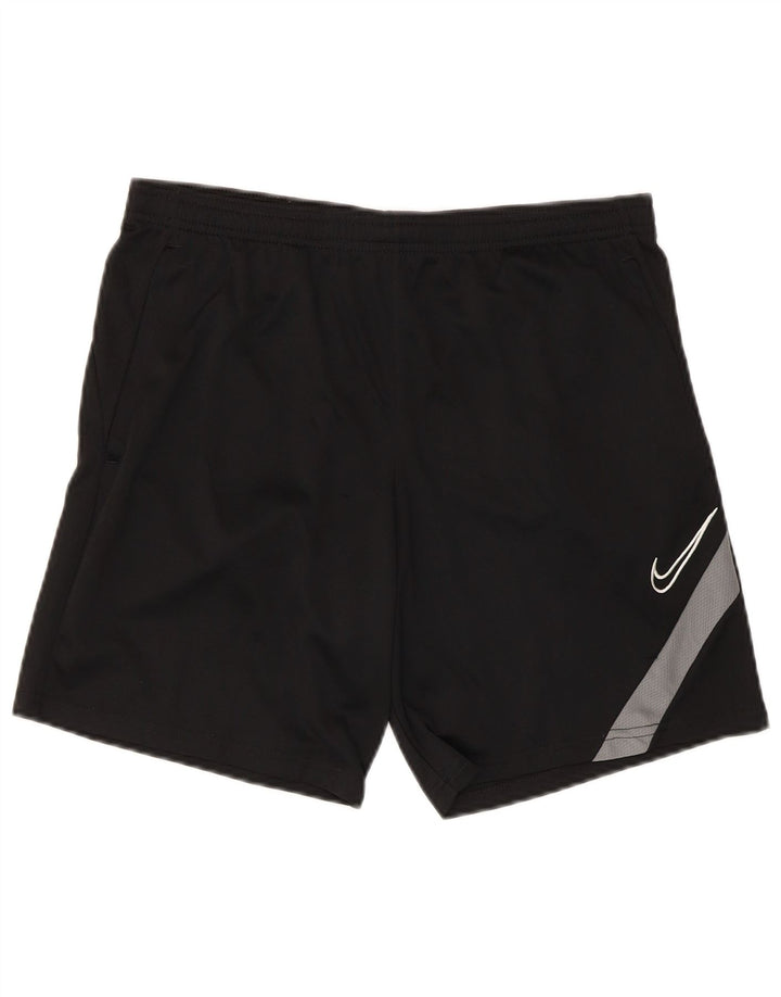 Męskie spodenki sportowe Nike Dri Fit, poliester w kolorze średniej czarnej kolorystyki