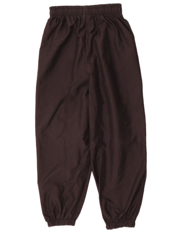 Damskie spodnie dresowe Nike Joggers UK 10 Małe, czarne, poliestrowe sportowe