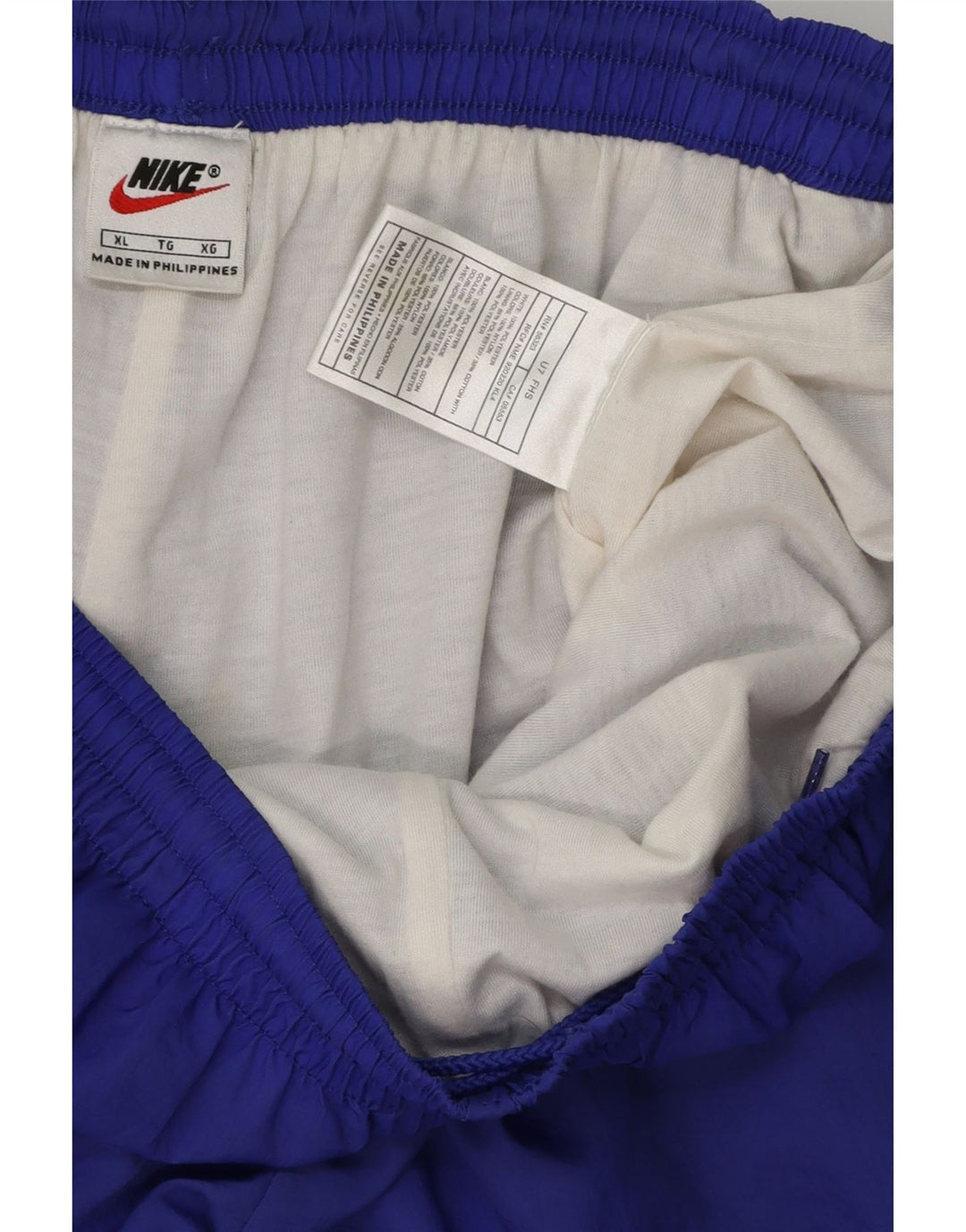 Męskie spodnie dresowe NIKE Joggers XL Fioletowy poliester