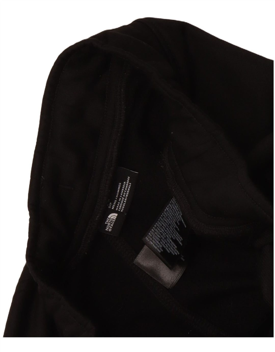Męskie spodnie dresowe The North Face Cargo, małe, czarne, poliestrowe