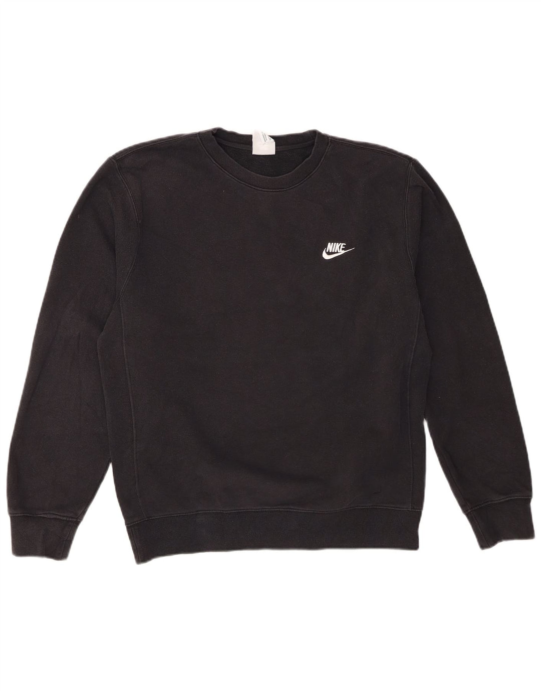 Męska bluza dresowa Nike, mała, czarna, bawełniana