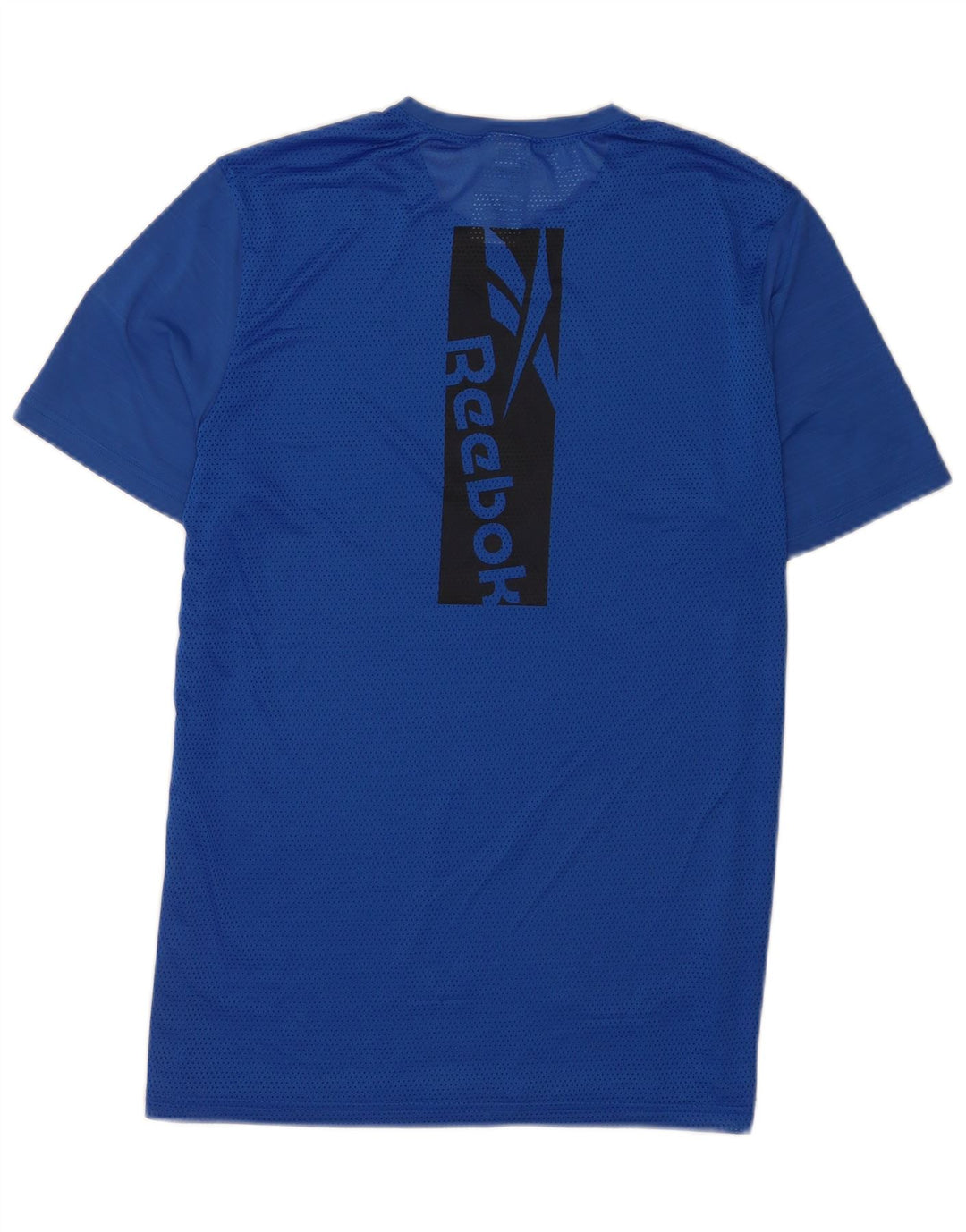 Męska koszulka Reebok Tall Graphic Top, duża, niebieska, nylonowa