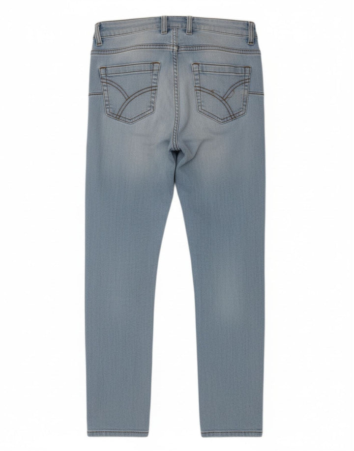 Damskie jeansy skinny firmy Dack IT 42 Medium W28 L26 Niebieskie bawełniane