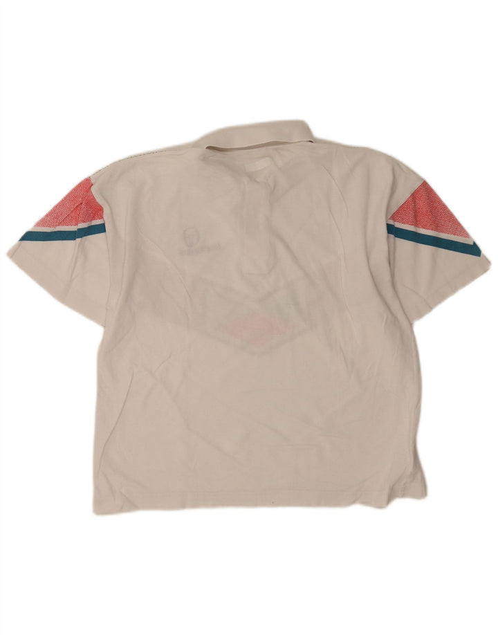 Męska koszulka polo Sergio Tacchini, średnia, wielokolorowa, z blokami kolorów