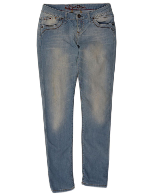 Damskie jeansy Skinny Tommy Hilfiger W29 L32 Niebieskie bawełniane