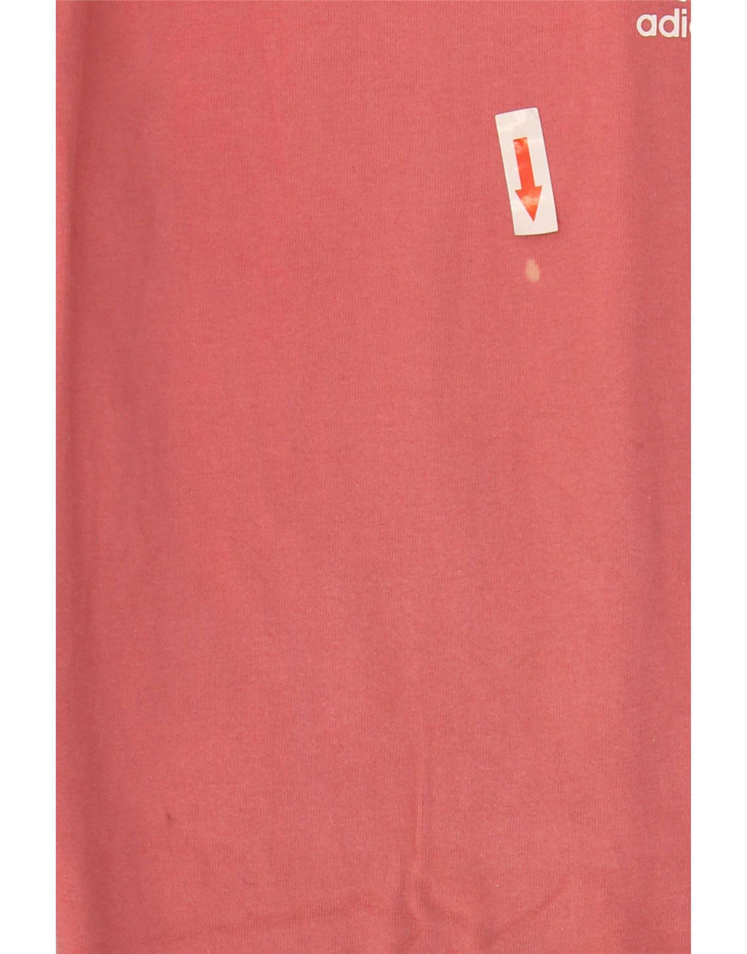 Legginsy Damskie Adidas UK 12 Średni Różowy Bawełna