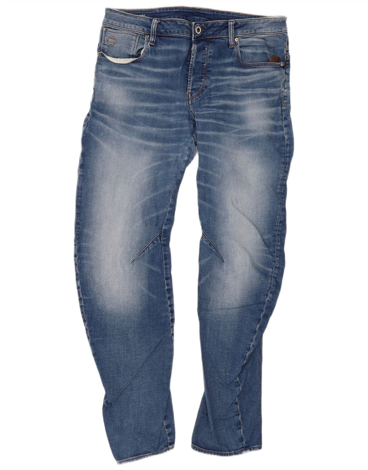 Męskie dżinsy G-Star 3D Arc Slim W33 L34 Niebieska bawełna