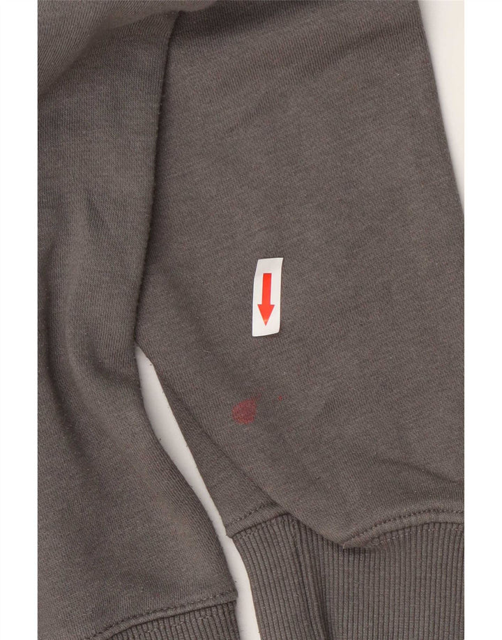 Bluza chłopięca Zara, 13-14 lat, szara bawełna