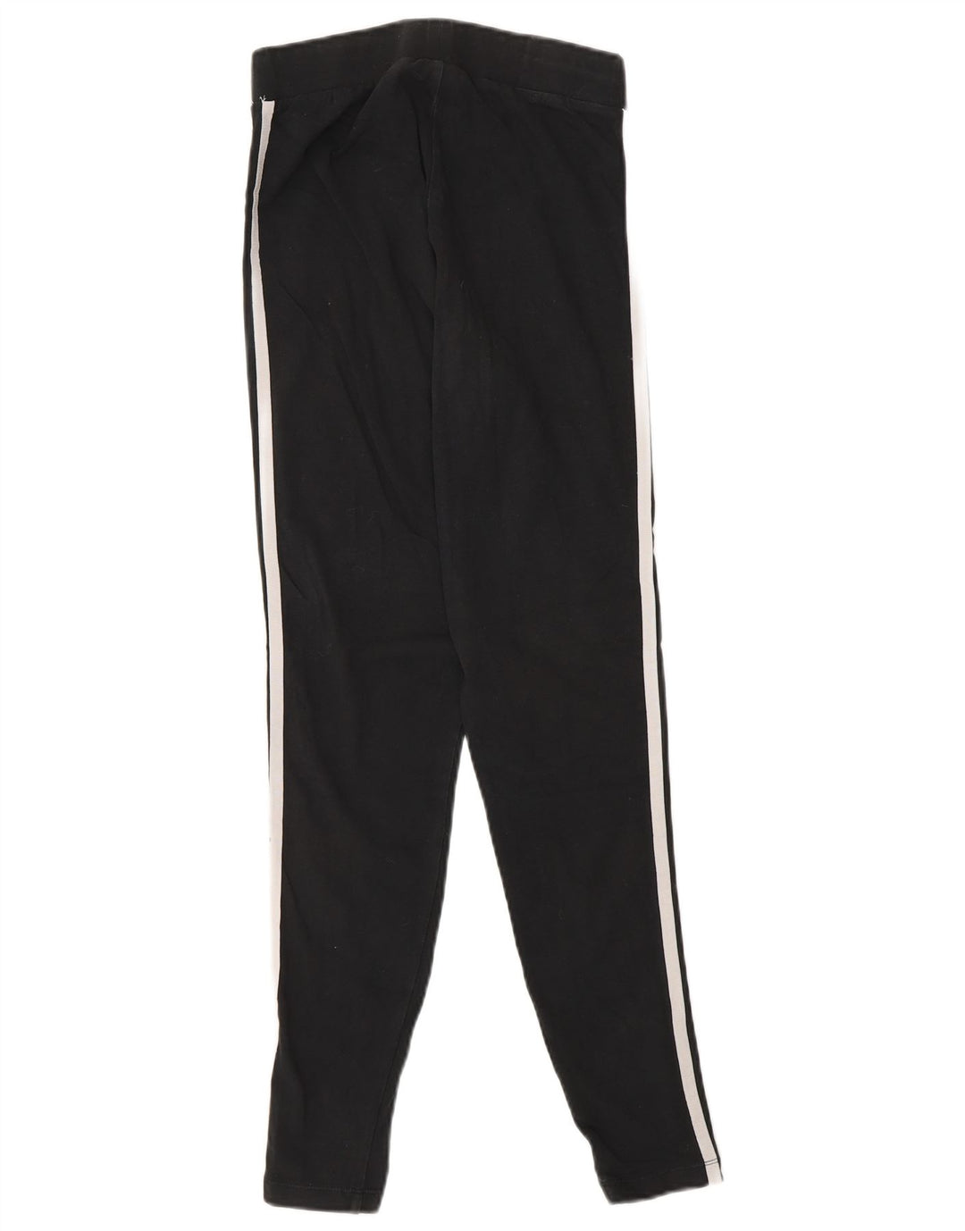 Legginsy Damskie Adidas UK 10 Małe Czarne Bawełniane