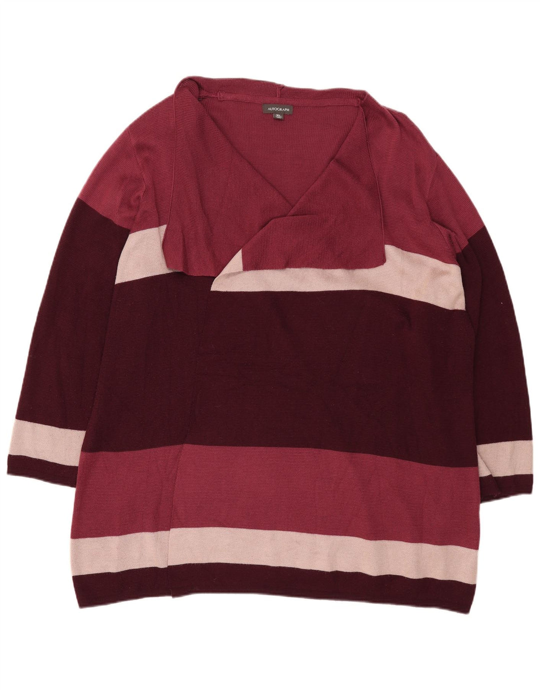 Marks & Spencer Damski sweter o przedłużonym fasonie, UK 18 XL, wielokolorowy