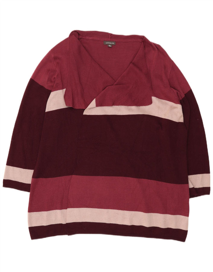 Marks & Spencer Damski sweter o przedłużonym fasonie, UK 18 XL, wielokolorowy