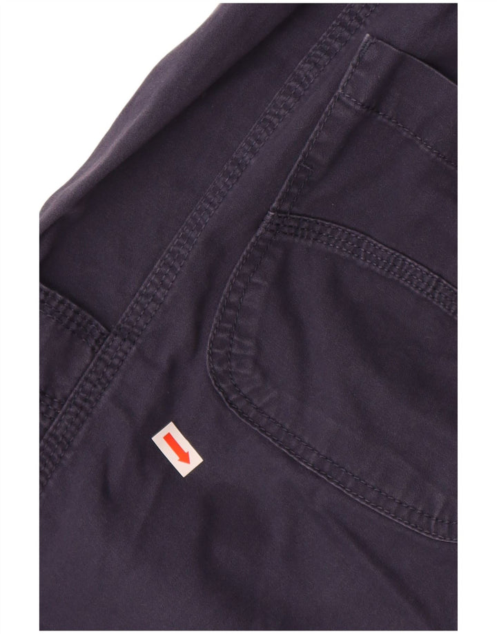 Spodnie damskie WEIRD FISH UK 14 Large W34 Granatowa bawełna