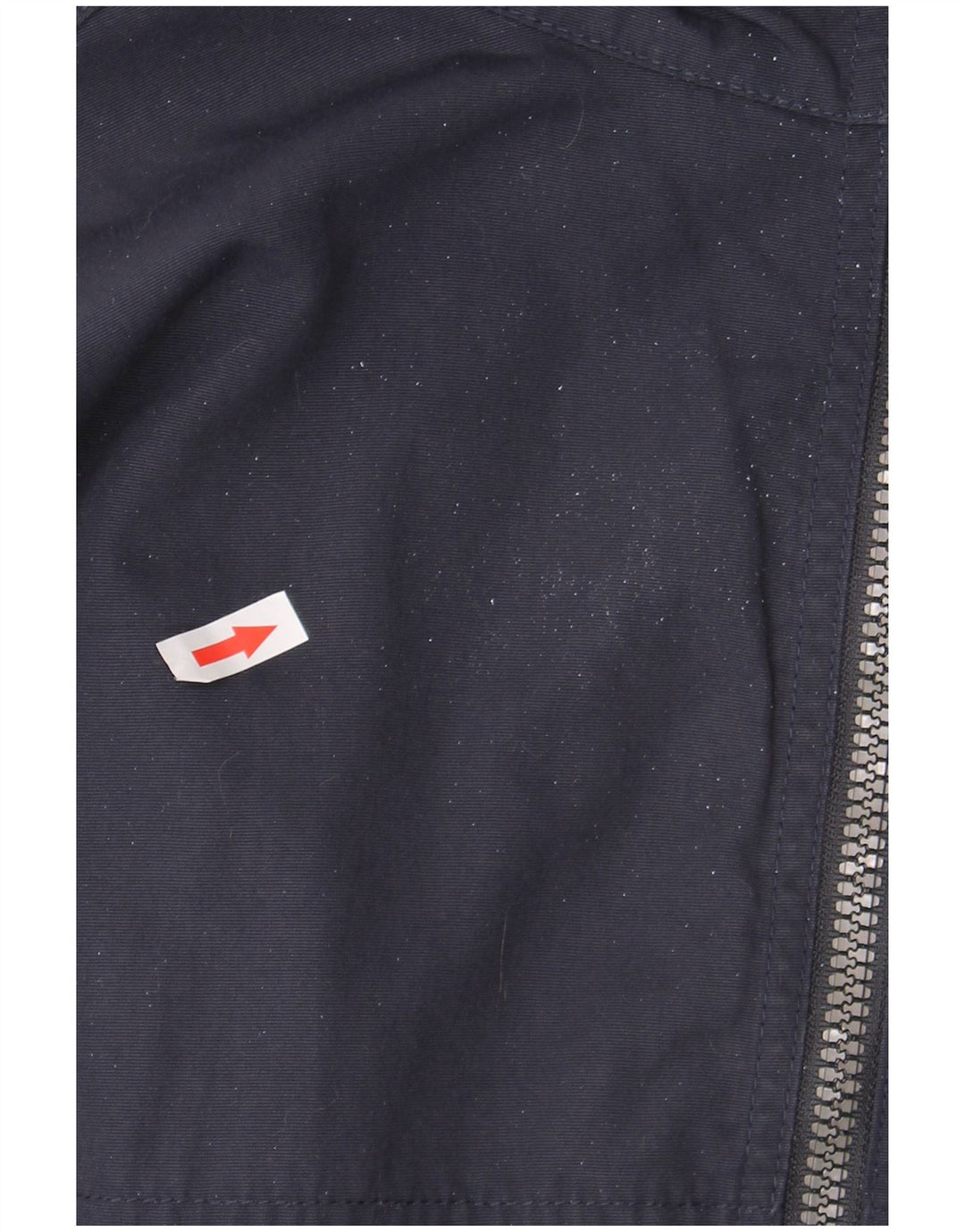 Męska kurtka przeciwdeszczowa Murphy & Nye UK 42 XL, granatowa, nylonowa