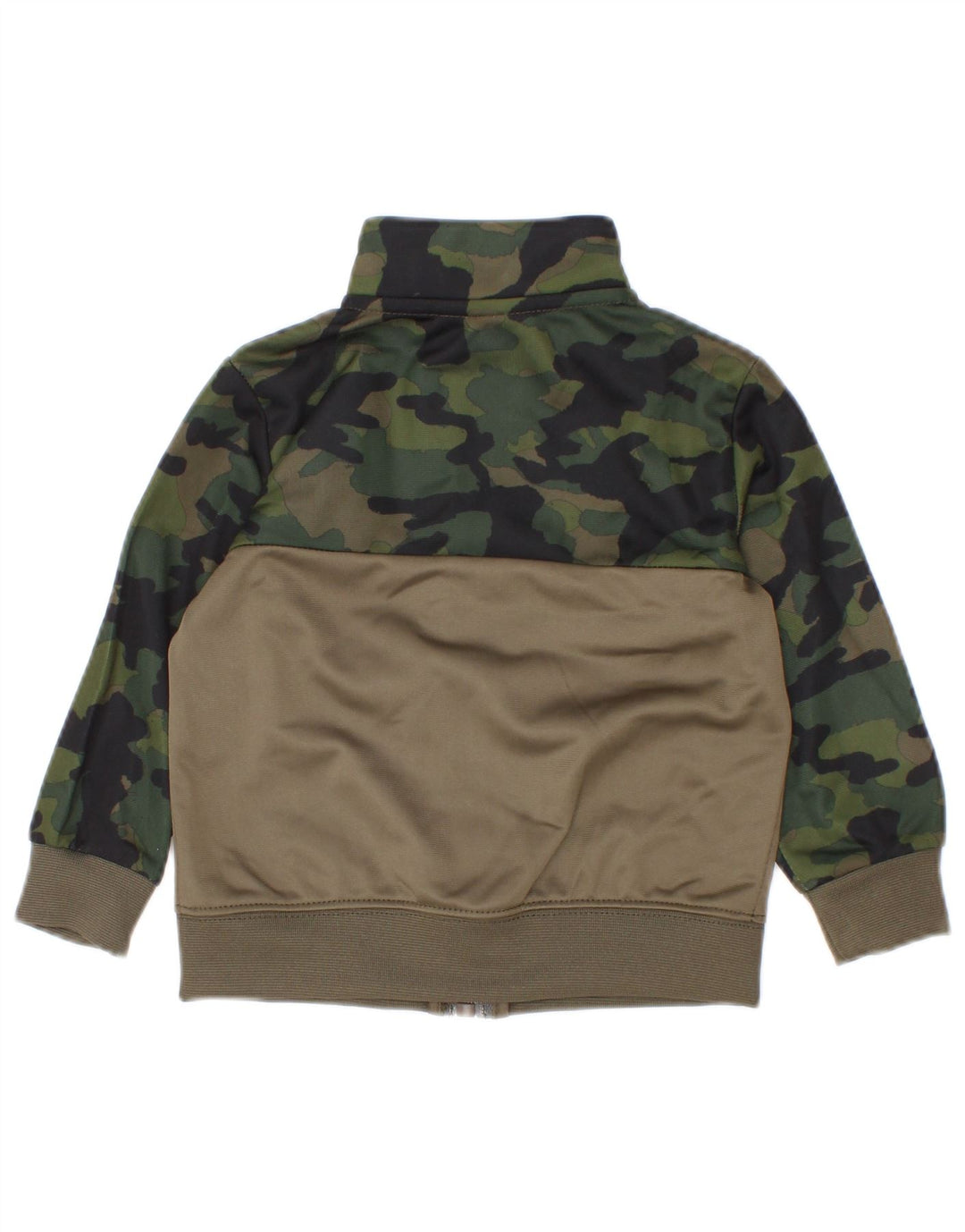 Kurtka chłopięca Nike Baby Dres 9-12 miesięcy Khaki Poliester w kamuflażu