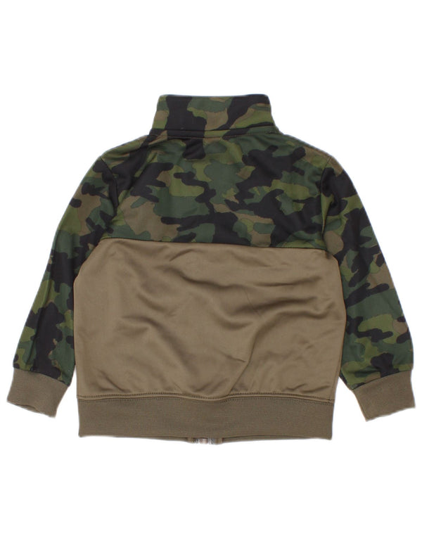 Kurtka chłopięca Nike Baby Dres 9-12 miesięcy Khaki Poliester w kamuflażu
