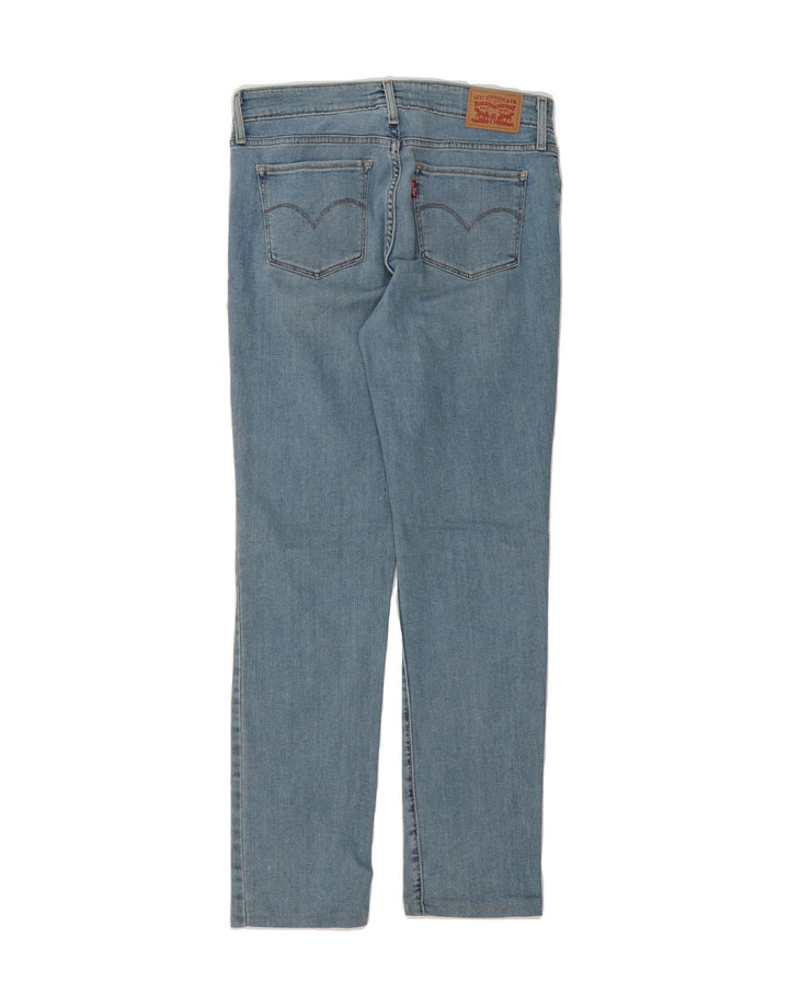 LEVI'S Womens 712 Slim Jeans W30 L28 Blue Cotton Vintage Levi's and Second-Hand Levi's from Messina Hembry 