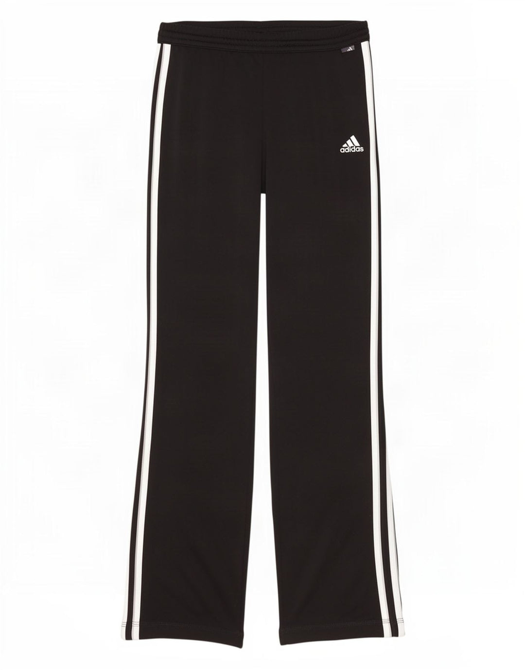 Damskie spodnie dresowe Adidas UK 10, małe, czarne, poliestrowe