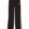 Damskie spodnie dresowe Adidas UK 10, małe, czarne, poliestrowe
