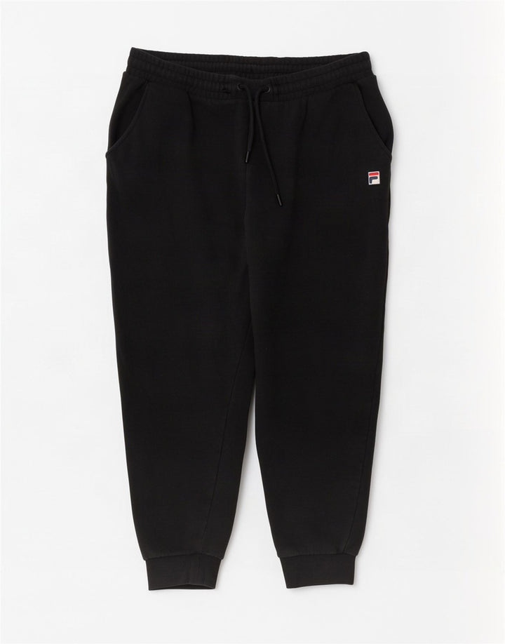Damskie spodnie dresowe Fila Joggers XL, czarne, bawełniane