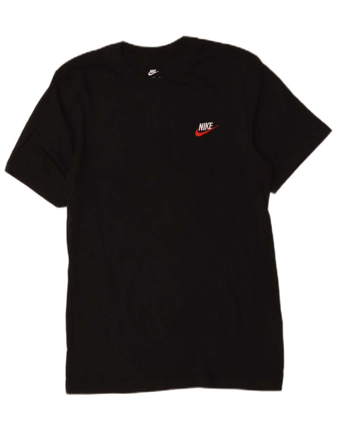 Męska koszulka T-shirt Nike XS, czarna, bawełniana