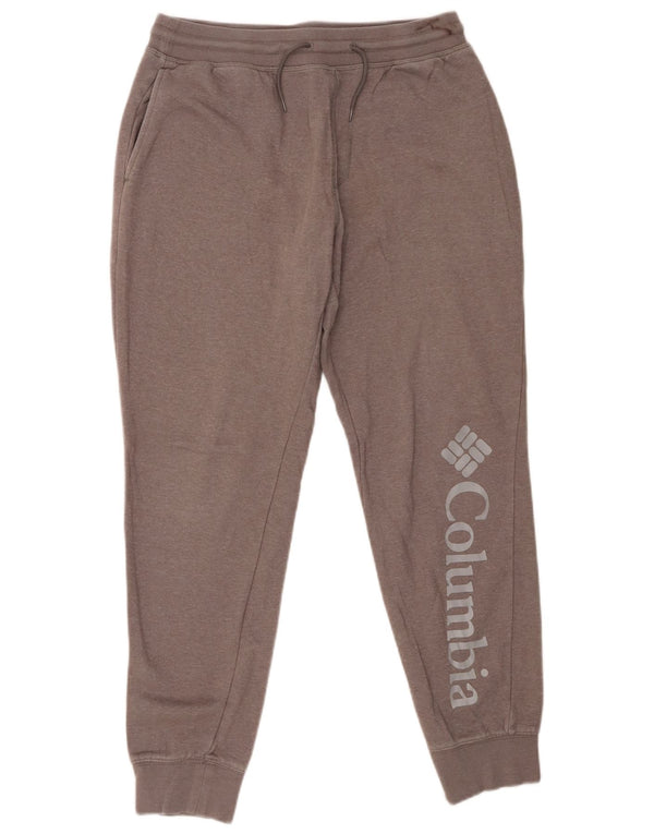 Damskie spodnie dresowe Columbia Graphic Joggers UK 14 Średnioszary bawełniany
