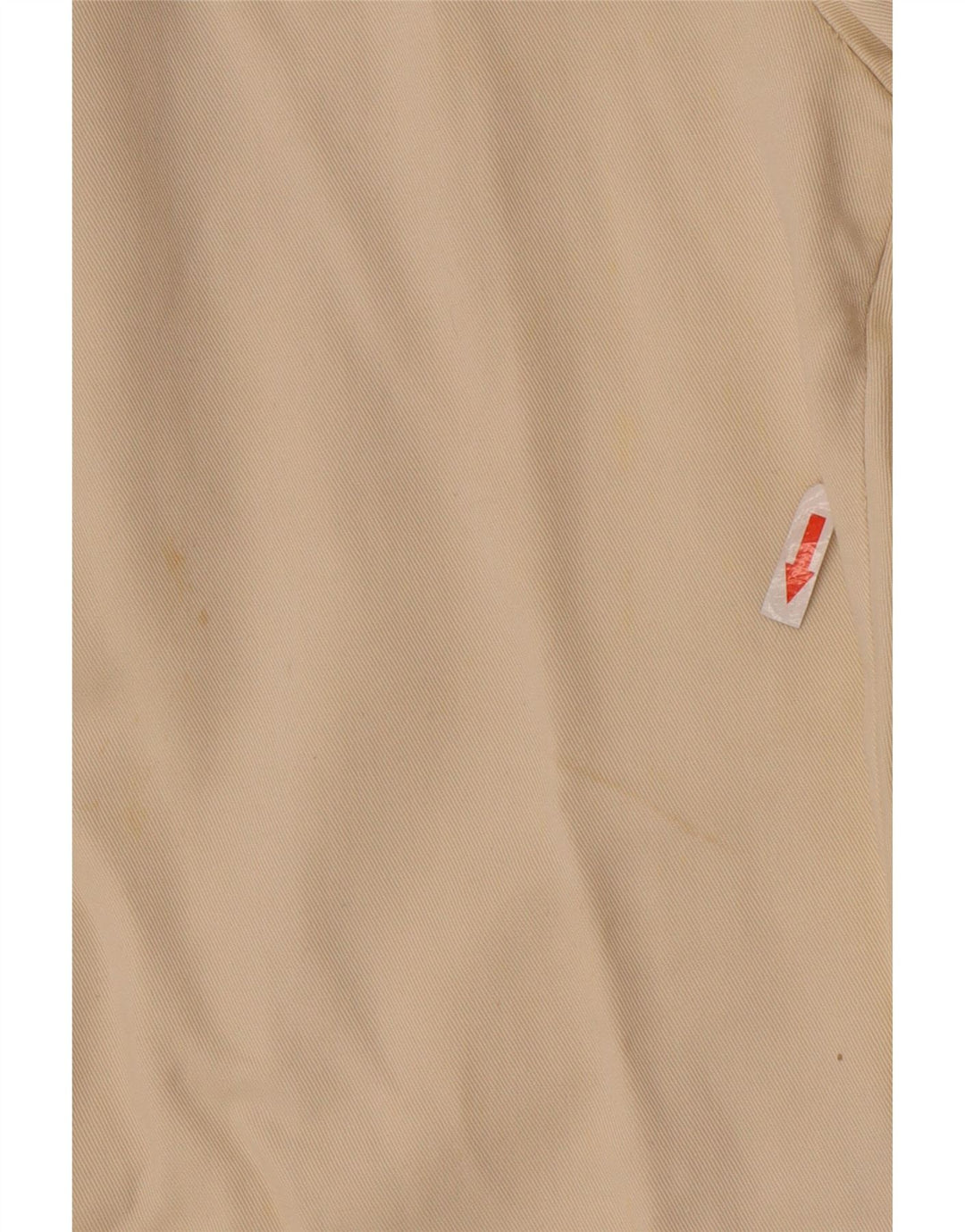 Męskie spodnie Chino Peter Hadley IT 48 Medium W32 L33 Beżowa bawełna