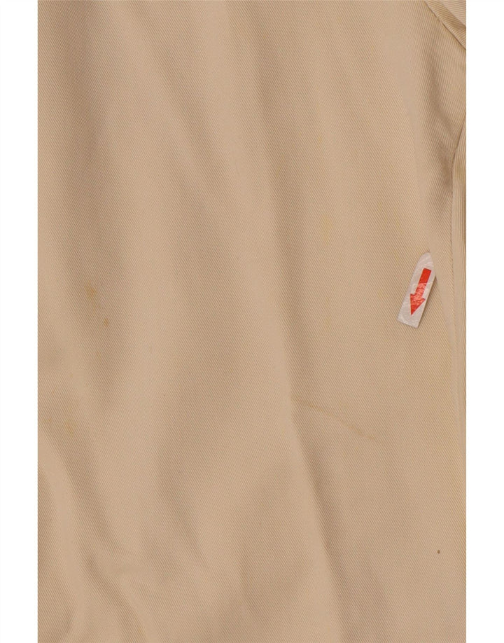 Męskie spodnie Chino Peter Hadley IT 48 Medium W32 L33 Beżowa bawełna