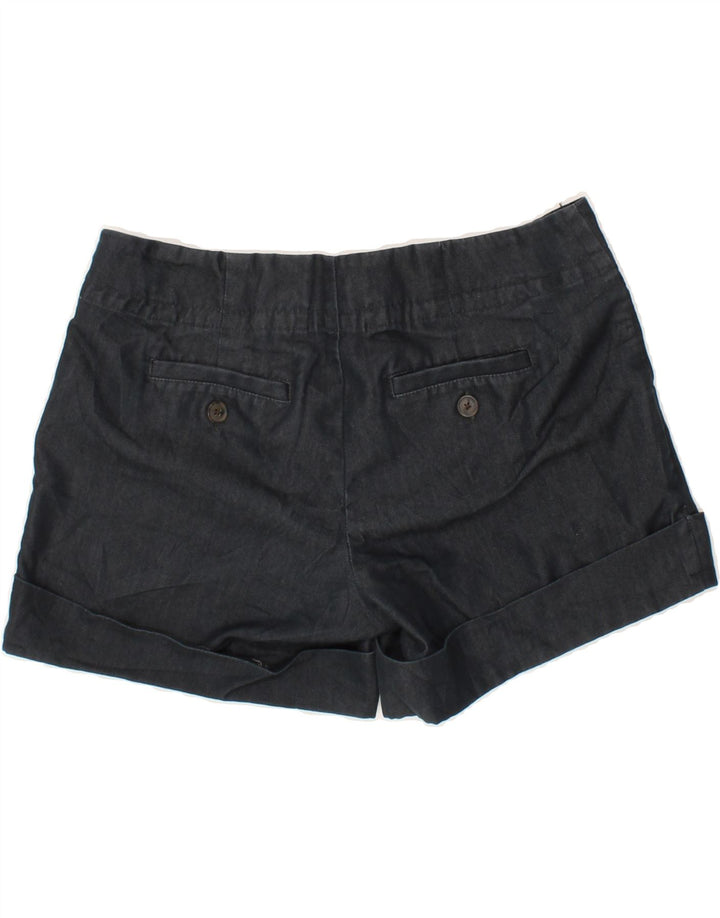 MOSSIMO Womens Hot Pants US 6 Medium W30 Black Cotton Vintage Mossimo and Second-Hand Mossimo from Messina Hembry 