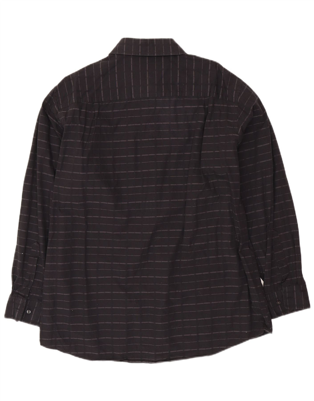 Koszula męska CALVIN KLEIN, rozmiar 17 XL, bawełniana w czarne paski