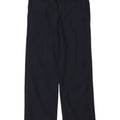 DICKIES Mens Slim Straight Chino Trousers W29 L30 Navy Blue Polyester