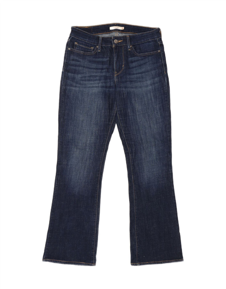 Damskie jeansy Levi's Bootcut W28 L30 Niebieska bawełna