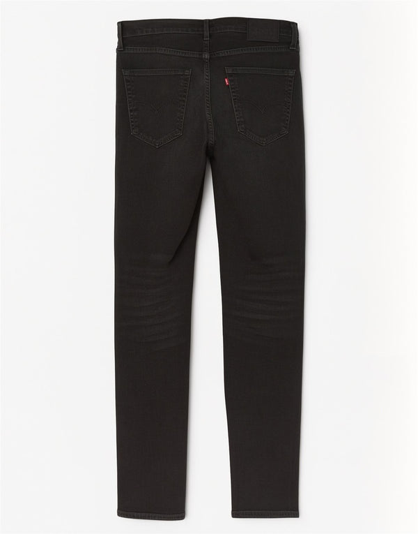 Męskie jeansy Levi's Skinny W36 L32 Czarna bawełna